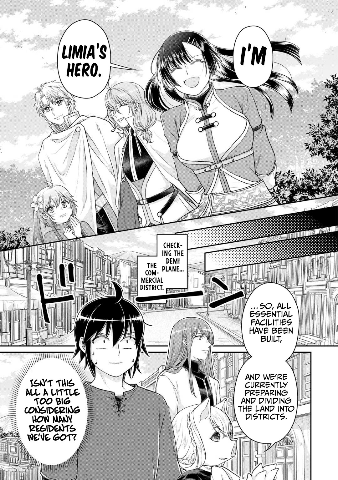 Tsuki ga Michibiku Isekai Douchuu Chapter 94 22